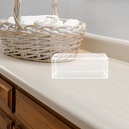 Detergent Powder Storage Container Clear Laundry Room Organization and Storage Detergent Beads Box Dryer Sheet Dispenser Stylish Laundry Room