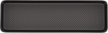 Matace 1 Pack Rubber Extra Large Shoe Tray for Entryway,Long Boot Tray,Slim Boot Mat for Indoor and Outdoor Use,16x55 in, Rectangular (Pack of 1)