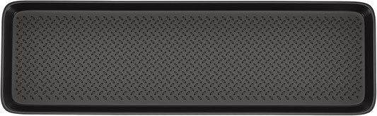 Matace 1 Pack Rubber Extra Large Shoe Tray for Entryway,Long Boot Tray,Slim Boot Mat for Indoor and Outdoor Use,16x55 in, Rectangular (Pack of 1)