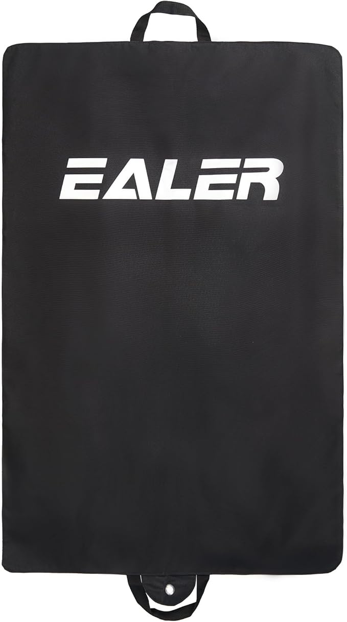 Ealer HAG301 Hockey Individual Garment Bag, Heavy Duty Hanging Travel Bag - Black Suit Bag