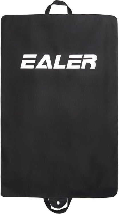 Ealer HAG301 Hockey Individual Garment Bag, Heavy Duty Hanging Travel Bag - Black Suit Bag