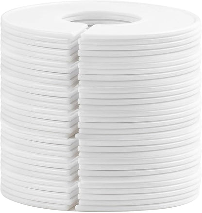 30pcs Closet Dividers Baby Clothes Organizers - Girl Boy Closet Organizers Clothes Dividers Closet Labels Closet Separators Garment Organizer Boutique Clothing Rack Dividers Hanger Dividers Hanger