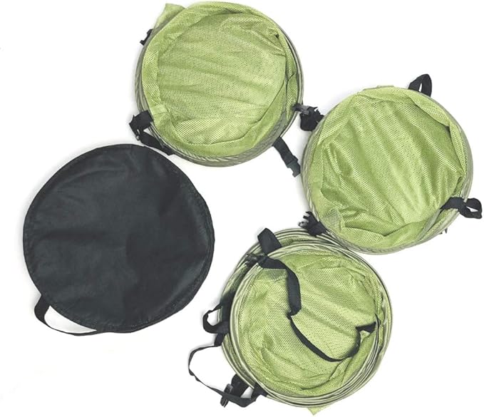 HORTIPOTS Herb Drying Rack 3 ft Hanging Dry Net 36 Inch for Curing Hydroponic Herb Vegetable Fruit Flower