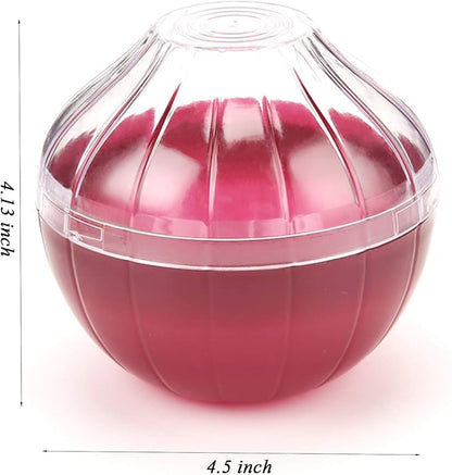 DIMVKA Onion Storage Containers, Onion Saver Keeper Fruit and Vegetable Storage Holder for Fridge