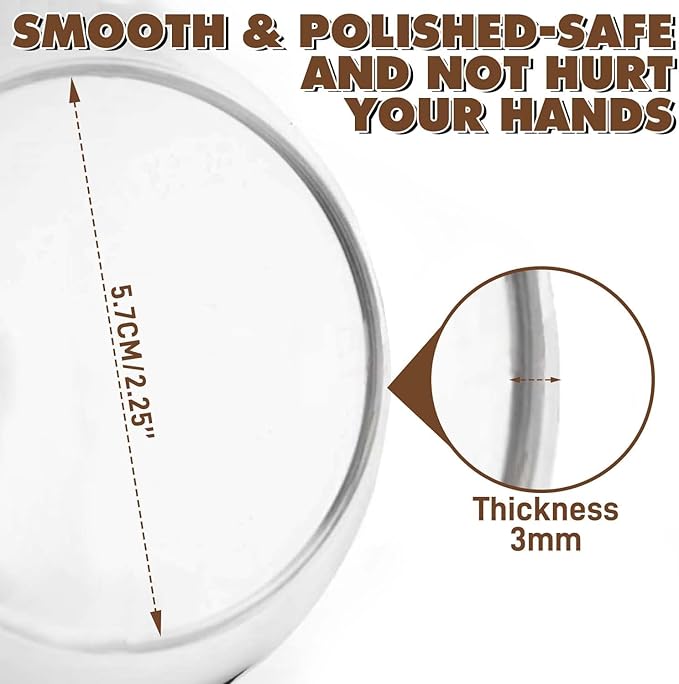Glass Food Storage Canister, 550ml/19oz Storage Container with Ball Cork, Clear Glass Storage Jar, Sealed Container Canister, for Spices, Sugar, Coffee, Biscuits, Candies