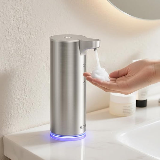 SUNLY X8 Foam Soap Dispenser (Sliver)
