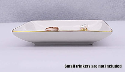 The One Where You Become A Godmother -Gift for Godmother,Best Friends -Baptism Gift -New Godmother Gift - Godmother Proposal Ideas - Ceramic Jewelry Holder Ring Dish Trinket Box Tray - Friends TV Show