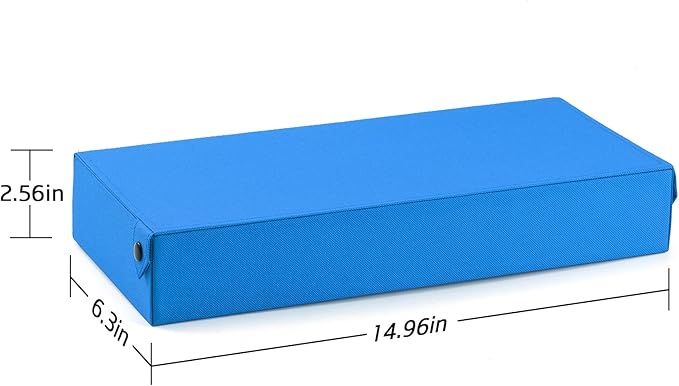 TRIUMPH VISION Sunglasses Organizer Storage Eyeglasses Holder - Multiple Glasses Case Box Eyewear Case with Lid