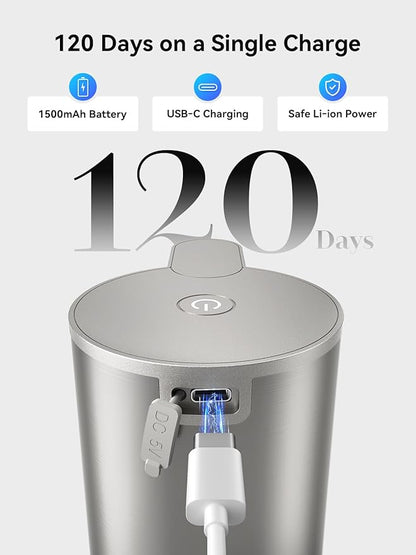 SUNLY X8 Foam Soap Dispenser (Sliver)