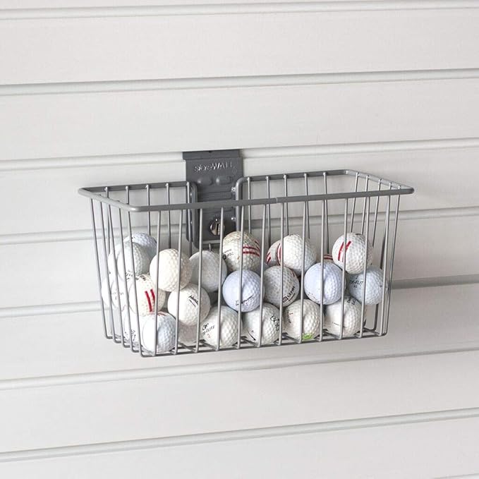 9 Piece Select Basket Bundle Slatwall Accessory Kit
