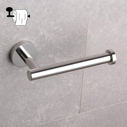 GERZ SUS 304 Stainless Steel Toilet Paper Roll Holder Paper Towel Dispenser Tissue Hanger Wall Mounted Polished Chrome