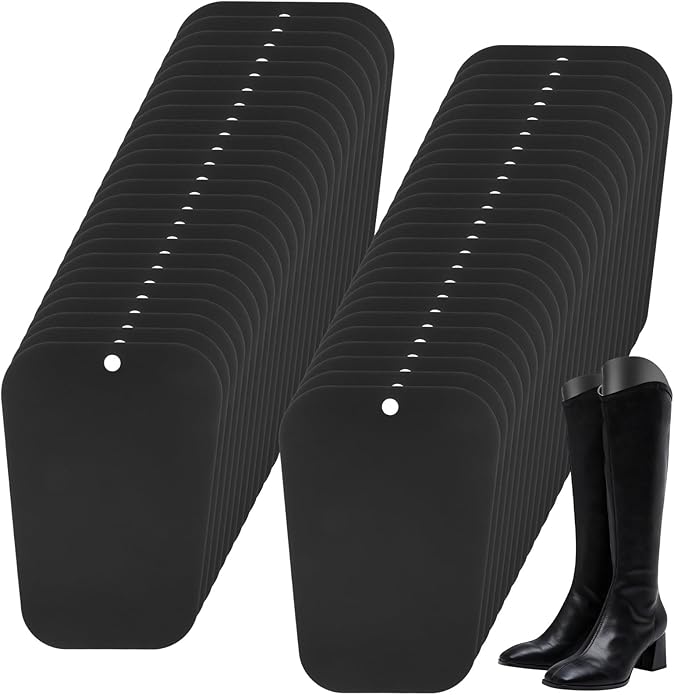 STARVAST 50PCS Boot Shapers Form Inserts Keeper Tall Boots Support Holders for Women and Men