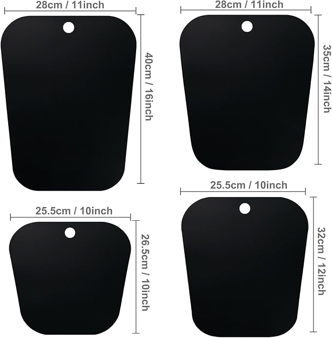 4 Pack Boot Shapers Form Inserts Reusable Boot Trees for Long Boots, Boot Inserts to Keep Shape