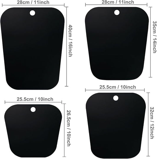 4 Pack Boot Shapers Form Inserts Reusable Boot Trees for Long Boots, Boot Inserts to Keep Shape