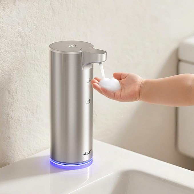 SUNLY X8 Foam Soap Dispenser (Sliver)