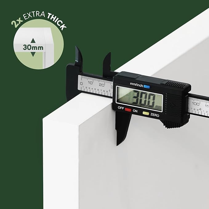 Furinno Cubic Closet Organizers and Storage, 9-Cube Closet Organizer, Open Shelf Closet Storage, Extra Thick Frame for Wardrobe, Bedroom, Living Room, White