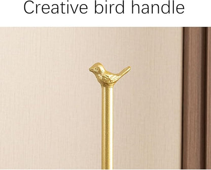 Metal Entrance Umbrella Stand Holder Indoor，Umbrella shape,Modern tall Large Capacity Umbrella Storage stand ， For Hotel，Offices，home，Commercial(Gold)
