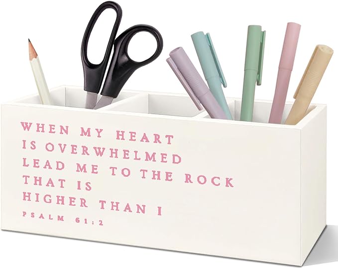 SNNDER desktop organizer, desk caddy, Pencil Holder For Office,School,Dorm Room&Vanity,Desk Accessories,Makeup Brush Holder,305