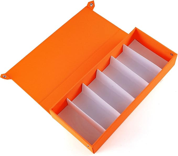 TRIUMPH VISION Sunglasses Organizer Storage Eyeglasses Holder - Multiple Glasses Case Box Eyewear Case with Lid
