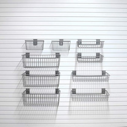 9 Piece Select Basket Bundle Slatwall Accessory Kit