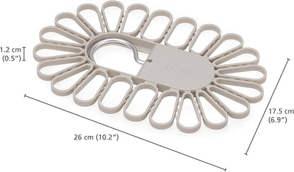 Joseph Joseph Petal 22-Piece Small Item Drying Hanger Rack for Socks and Underwear