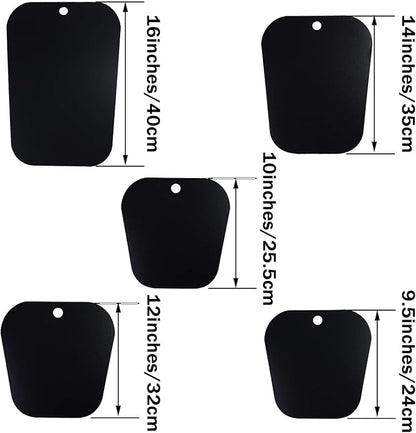 Ruisita 6 Pack (3 Pairs) Reusable Boots Tall Support Boot Shapers Form Inserts for Preventing Bending and Creasing