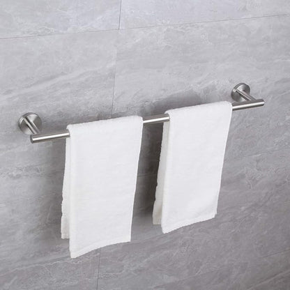 24-Inch Brushed Finish Bath Hand Towel Bar SUS 304 Stainless Steel Towel Rack Holder for Bathroom Wall Mount…