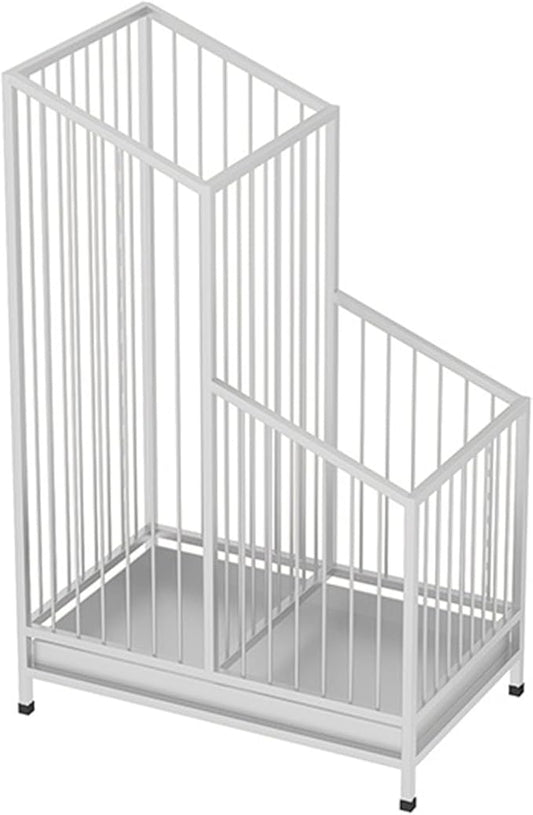 Indoor Large-capacity Umbrella Stand，Metal Umbrella Stand Hotel Commercial，Metal Standing Umbrella Holder，Metal Umbrella Holder，Large-capacity Entrance Umbrella Storage Rack For Hotel Offices(White,40