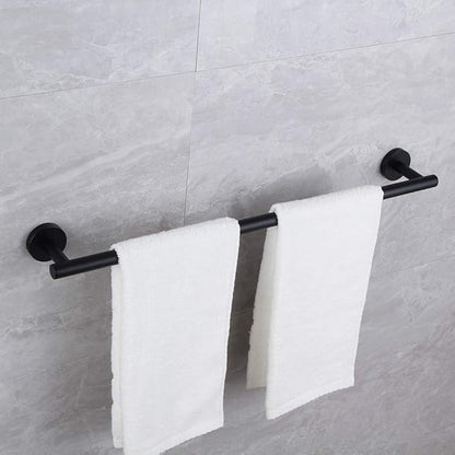 24-Inch Matte Black Bath Hand Towel Bar SUS 304 Stainless Steel Towel Rack Holder for Bathroom Wall Mount …