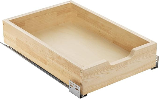 Pull Out Drawers for Cabinets, 13½” W x 21” D Soft Close Slide Out Drawers for Kitchen Cabinets, Cabinet Pull Out Shelves Requires At Least 14.5” Cabinet Opening