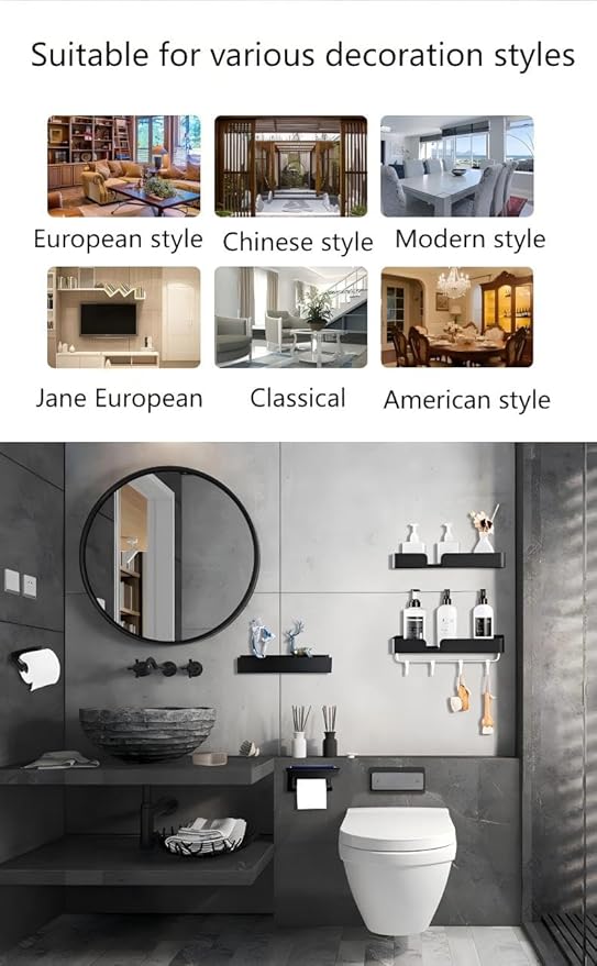 Rotating Towel Rack BSELUTNGY - Durable Space Saving Towel Racks for Bathroom Outdoor for Pool Over The Door Towel Rack Ideal for Balconies Cabinets Kitchens Perfect for Any Decor Style