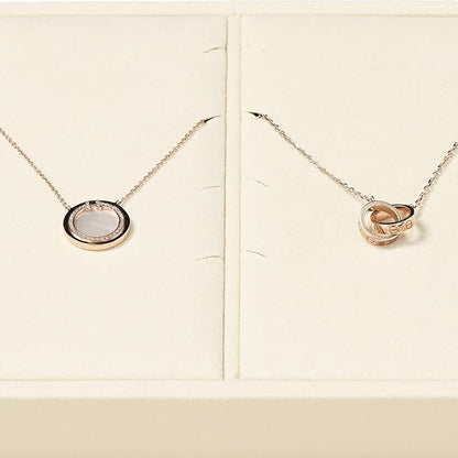 Oirlv Microfiber Jewelry Pendant Display Tray Jewelry Necklace Organizer Display Tray(Beige)