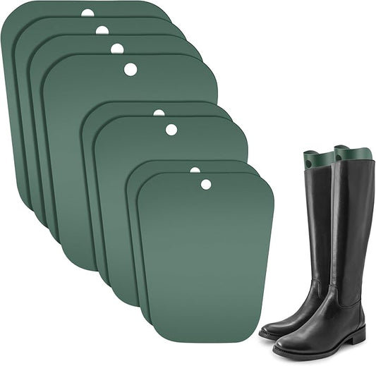 8 Packs Boot Shaper Shape Inserts Tall Boot Support for Women and Men