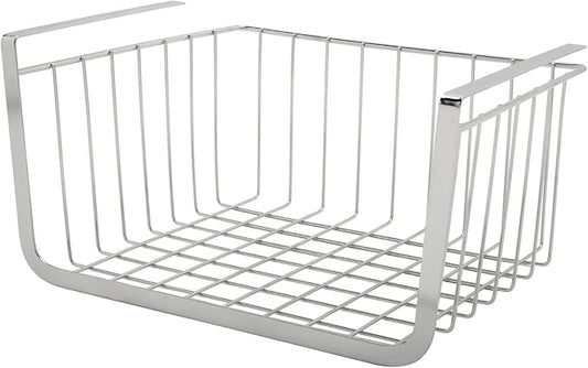 Upper Cabinets Hanging Shelf (Stainless Steel, 6.2" H x 12" W x 9.8" D)