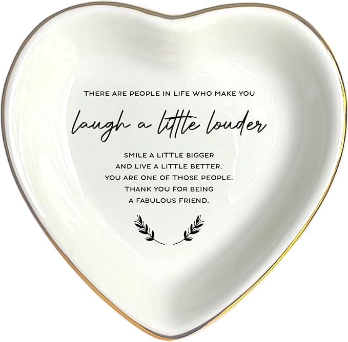 HatafaFurni Sympathy Gift, Heart Ring Dish, Jewelry Dish, Jewelry Storage, Trinket Storage, Memorial Gift, In Loving Memory, Memorial Keepsake, Loss of Loved One, Something Beautiful Remains…