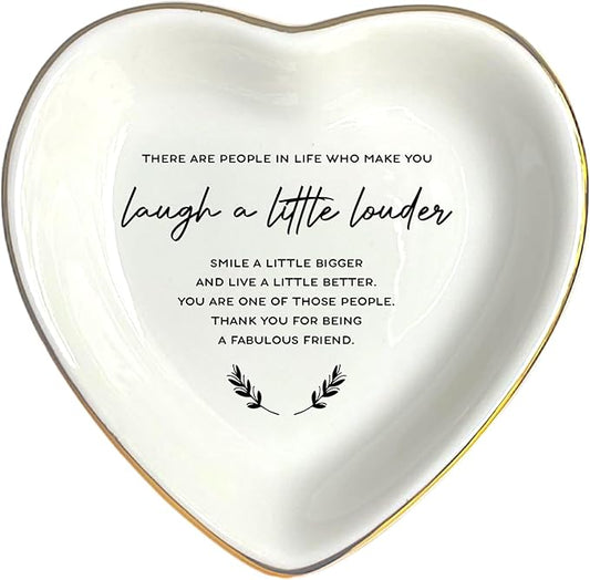 HatafaFurni Sympathy Gift, Heart Ring Dish, Jewelry Dish, Jewelry Storage, Trinket Storage, Memorial Gift, In Loving Memory, Memorial Keepsake, Loss of Loved One, Something Beautiful Remains…