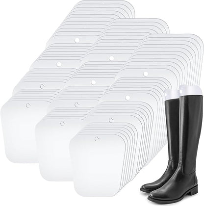 60pcs (30 Pairs) Boot Shaper Inserts Tall Boot Support Reusable Stand Insert Holder for Women Men