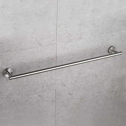 GERZWY Bathroom Towel Bar 30-Inch Stainless Steel Towel Bar Contemporary Style Wall Mount for Bath Kitchen, Brushed Finish AG1101C75-LS