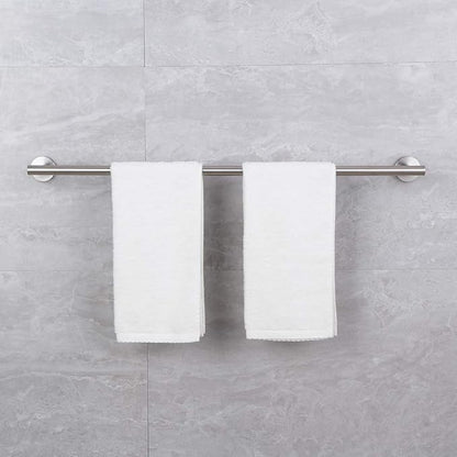 30-Inch Single Towel Bar Towel Holder Bathroom Organizer, Brushed Stainless Steel Wall Mount …