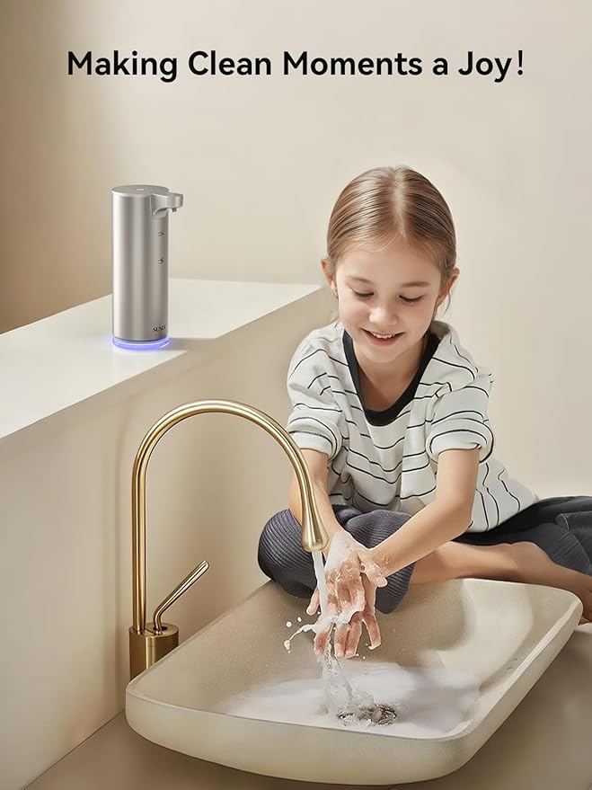 SUNLY X8 Foam Soap Dispenser (Sliver)