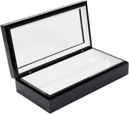 OYOBox Maxi Luxury Eyewear Organizer, Lacquered Wood Box for Glasses + Sunglasses