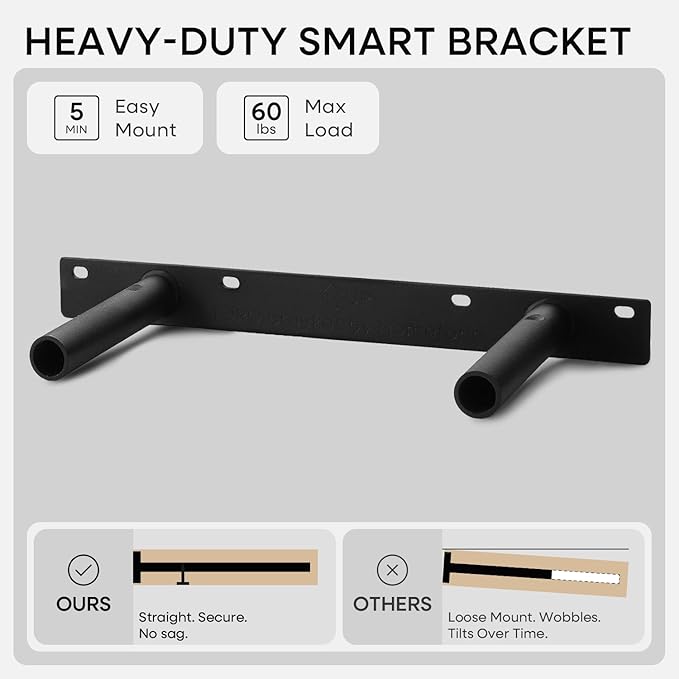 Homeforia 12 inch Oak Floating Shelf, High End Solid Real Wood 12inch Small Floating Shelves for Wall Mounted, Honey Oak Wooden 12in Floating Shelves, Heavy Duty Bracket, 12 X 6.5 X 1.75 in, Set of 3
