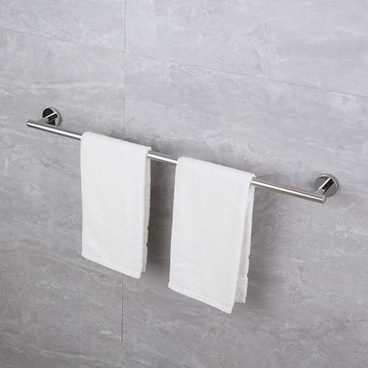 Polished Stainless Steel 30-Inch Towel Bar Towel Rack Wall Mounted Towel Rail Towel Rod for Bathroom Modern Style