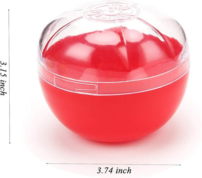DIMVKA Tomato Storage Containers, Tomato Saver Keeper Fruit and Vegetable Storage Holder for Fridge