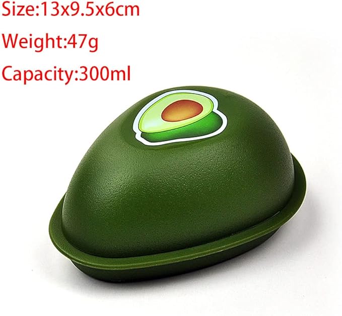 Tiydiygo 6PCS Fresh Food Savers Avocado Lemon Tomatoes Pepper Onion Garlic Shape Crisper Containers,Reuseable Vegetable Fruits Storage Keeper Sealing Box Fresh Bowls for Refrigerators
