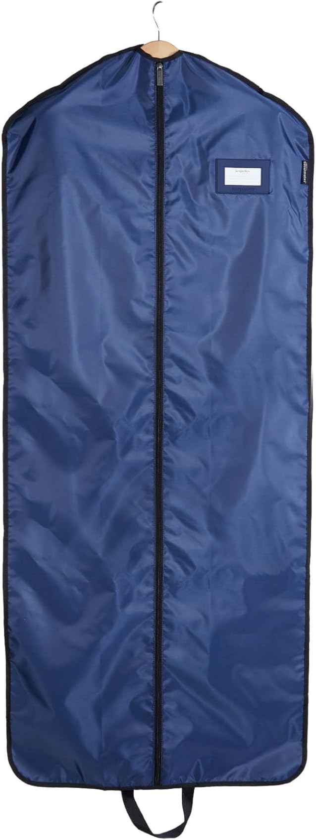 Covermates Keepsakes Garment Bag Set - Premium Polyester - Full Length Zipper - ID Window - Carrying Handles - Closet Storage, Blue