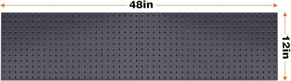 Ultrawall 2 Pcs Metal Pegboard Wall Panels, Peg Boards for Garage Tool Storage