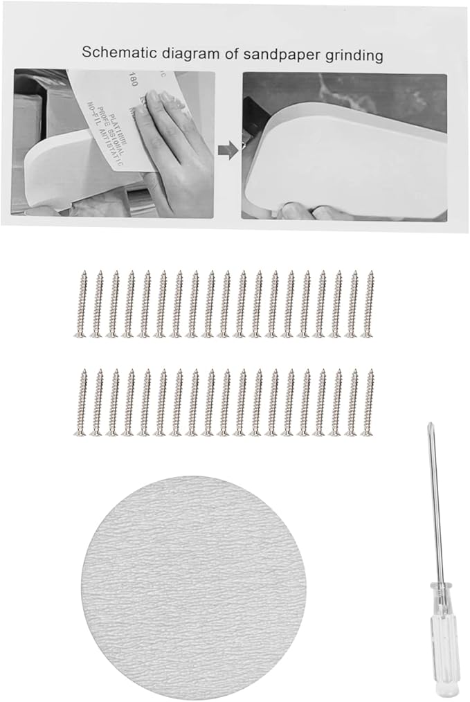 Literature Organizer Sorter,Desktop File Sorter Mail Center Magazine Paper Storage PVC Board File Holder Mailbox Student Classroom Keepers for Home&Office (White, 12 Slots)