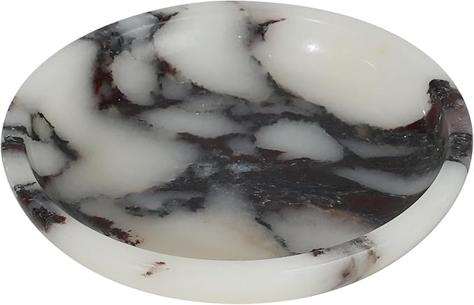 Jewelry Tray,5.5"x5.5" Marble Jewelry Tray for Entryway Table,Countertop Bathroom, Kitchen Dresser,Marble Tray,Waiting for Storage of Small Trinket,Home Decor Organizer