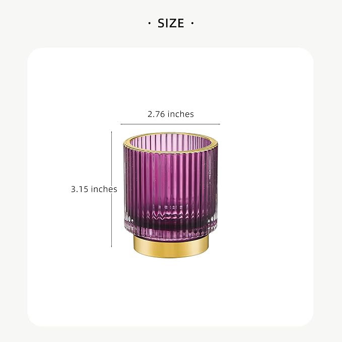 LEICURACE Makeup Brush Holder Organizer,Toothbrush Holders,Desk Pen Pencil Holder,Multifunctional Vintage Glass Brush Cup(A3-31-US)